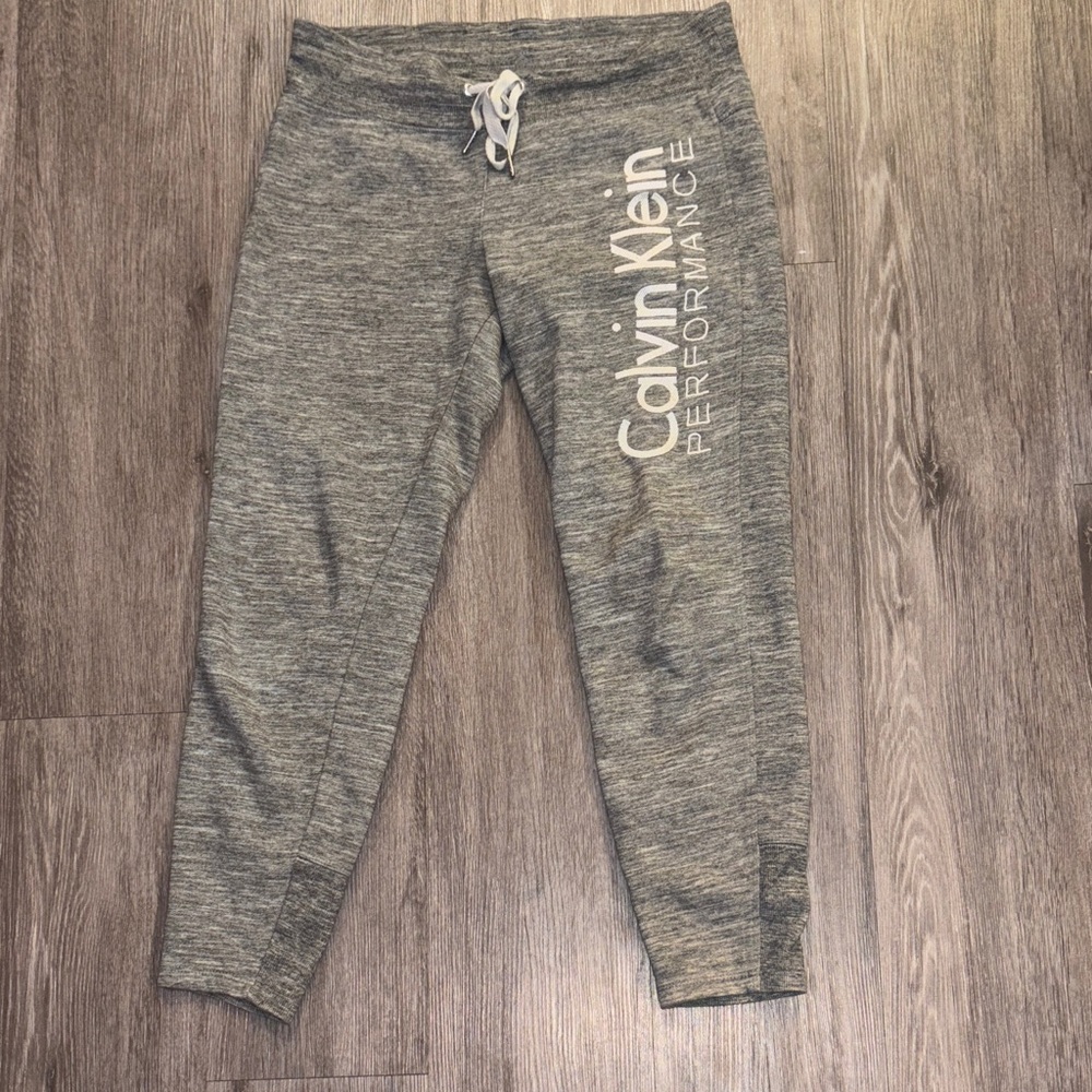 Calvin Klein Gray Track Pants